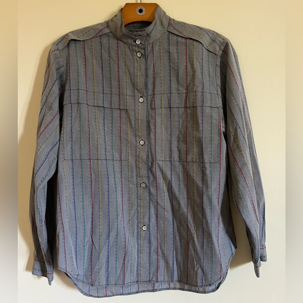 VINTAGE DVF Blouse